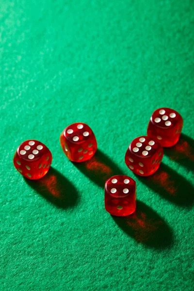 Live dealer at roulette table